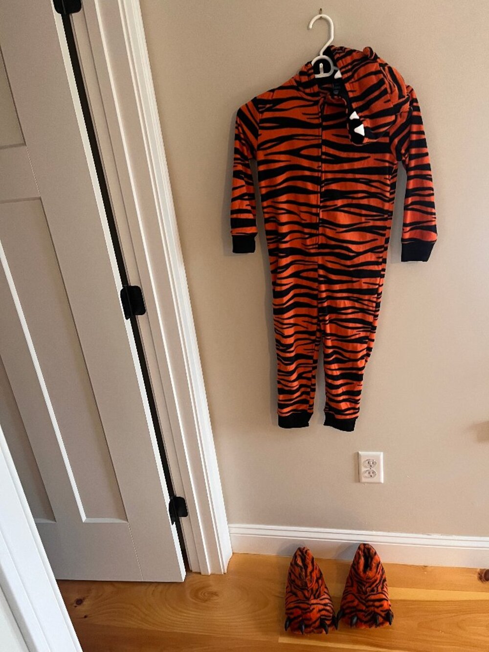 Kids Tiger Halloween Costume